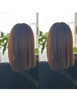 ラフィネ ヘアー ドゥー(RAFFINE HAIR DEUX)&nbsp;艶ワンレン