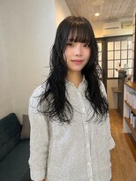 ヘアーアンドリラックス アミエ(hair&relax amie) レイヤーたっぷり×ニュアンスパーマ