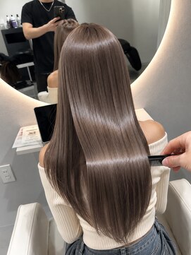 レヴァ(LEVA) 茨木ケアブリーチ×ミルクティーベージュ