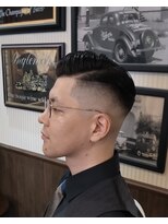 イーストサイドバーバーショップ(EAST SIDE BARBER SHOP)&nbsp;サイドパート