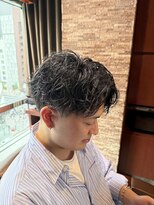 ヘアモード キクチ 銀座店 シャドウパーマ