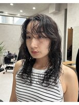 エラン バイ シック 押上 曳舟(ELAN by Chic) くせ毛ロングレイヤー