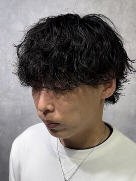 レイズ 名古屋駅(RAYS) 【波巻きウルフ】【波巻きパーマ】T