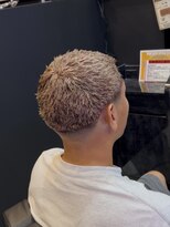 バーバースタイルクラブフォー(BARBER STYLE CLUB 4) イージーパーマ ブリーチ