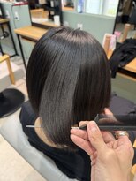 ブレイク 静岡掛川店(BREK)&nbsp;ツヤボブ/髪質改善/縮毛矯正/トリートメント