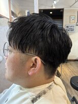 グーフォ(gufo)&nbsp;メンズアップバングショート