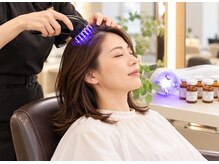 ネイヴスヘアー 香椎照葉店(Neivs Hair)の雰囲気（【ヒト幹細胞培養液】頭皮の環境を整える★強髪プログラム★）