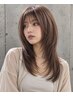 N.（エヌドット）カラーリタッチ＋カット　￥6500