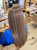 アンドカラー プラス アイラッシュ(& Color Plus eyelash)&nbsp;ファッションカラー　ヘーゼルベージュ