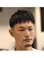 ニューオールド 三軒茶屋(NEW OLD) フェードx クロップ