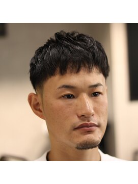 ニューオールド 三軒茶屋(NEW OLD) フェードx クロップ