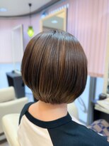 エムタニグチブランシェ(M.TANIGUCHI Branche')&nbsp;アンブレラカラーボブ