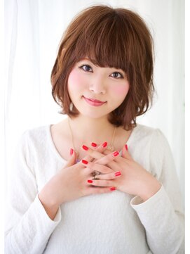 アズーア ヘアーアンドスパ(azure hair&spa) フェミニンカール　【横浜駅】