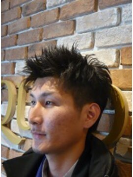 クアドエム(QUADE+m) メンズカット