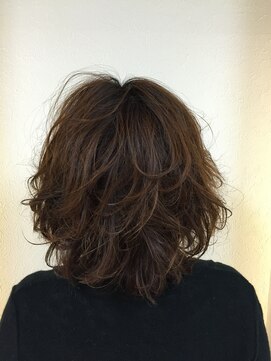 クラップス ヘアデザイン(CLapS hair design) ふんわり伸ばしかけマッシュ