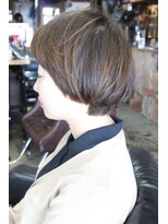 オーバーキャプテンネイキッド(OVER CAPTAIN NAKED)&nbsp;骨格補正マッシュ＋秋の似合わせカラー