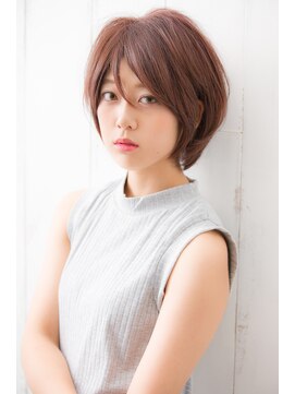 ガーデン ムサシコスギ(GARDEN MUSASHIKOSUGI) ショート/似合わせカット/大人かわいい/骨格カバー/トレンド