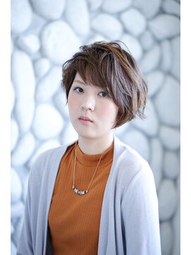 レアール アンビエ(LeR Unevie) ユニセックスなショート【豊川】【レアール】