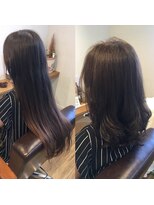 小さな美容室 ハナ(hana)&nbsp;アッシュカラーと３０センチカットで夏ｓｔｙｌｅ♪