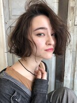 ジェリコヘアー(JERICHO HAIR) ナチュラルカールボブ