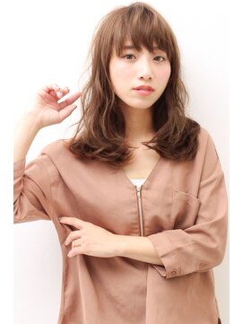 マホラ 二軒屋店(mafola) 『 mafola徳島』大人可愛い☆セミロング