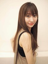 テラバイアフロートシーグラスコテージ (terra by afloat SEAGLASS COTTAGE) サラ艶ストレートロング テラバイアフロート松子 二子玉川