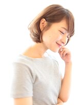 レウナ 外苑前(Reuna)&nbsp;３０代４０代に人気シルエットが綺麗なワンカールボブ