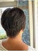 フォギーベージュ×ベリーショート♪