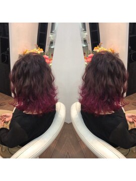 クレル(Creelu) ピンクヴァイオレット