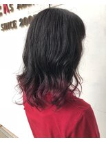 モードケイズ 阿倍野店(MODE K’s) グラデーションピンクカラー