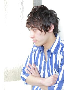 20代30代メンズソフトツーブロックビジネス大人カッコイイ