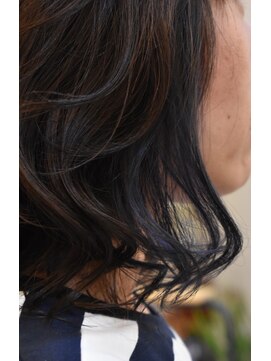 スプールヘアデザイン(SPOOL Hair design) 【SPOOL HAIR】インナーカラー ブルーバイオレット