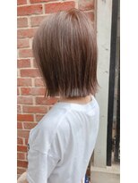 オルト(Ort)&nbsp;切りっぱなしボブ||外国人風イルミナカラー