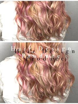 プロデュース 淵野辺店(Produce) ☆小顔/パーティ/グラデーションカラー☆［淵野辺/淵野辺駅］