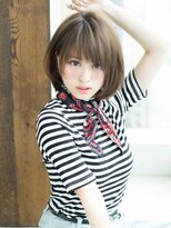 エル(LE)&nbsp;ブランジュ小顔大人かわいいフレンチボブ