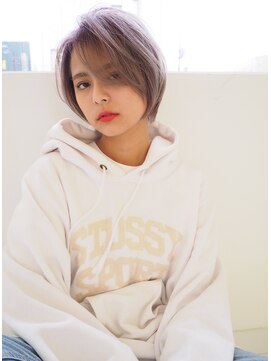 レイズ 立川(RAYS) 【RAYS金本】ラベンダーグレージュ×エッジショート