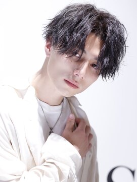 リップスヘアー 銀座(LIPPS hair) スパイラルセンターパート