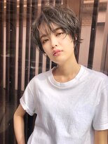 エムスラッシュ みなとみらい馬車道店(M SLASH)&nbsp;M.SLASH馬車道/ハンサムショート/オリーブアッシュ/ウルフパーマ