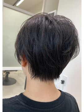 フレーム ヘア ルーム 天王寺駅前店(FRAME hair room) 【FRAME天王寺駅前/全席個室サロン】大人可愛い丸みショート♪