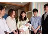【親子で嬉しい特典♪】ママorパパカット＋お子様前髪カット500yen！