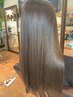 【手触り◎サラサラ】カット+縮毛矯正＋トリートメント付！28600円→24200円