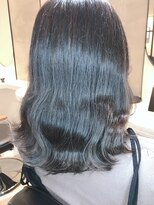 ジーナ 銀座中央通り(Zina)&nbsp;【Zina 銀座中央通り】サイエンスアクア×艶感グレーベージュ