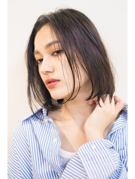 ピズム(PISM) 大人リュクスイメチェンボブ/アッシュブラウン