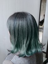 トムキャット(TOM CAT)&nbsp;ケアブリーチ グラデーションオリーブアッシュ