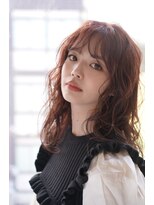 サツキ(SATSUKI)&nbsp;【楽々スタイリング】リッジパーマ♪