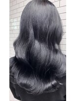 ジーナ 渋谷駅前(Zina)&nbsp;小顔セミウェットウェーブピンクベージュハイライトカラー