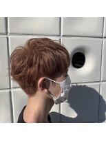 ザワン(The one)&nbsp;ダブルカラーピンクベージュ