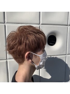 ザワン(The one) ダブルカラーピンクベージュ