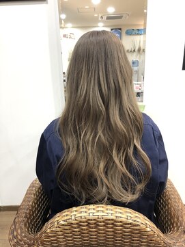 マークス(marks) ミルクティーベージュ ブリーチ有り