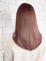 ブルー(BLUE)&nbsp;《Blue》#透け感たっぷり#エモピンク#ケアブリーチ